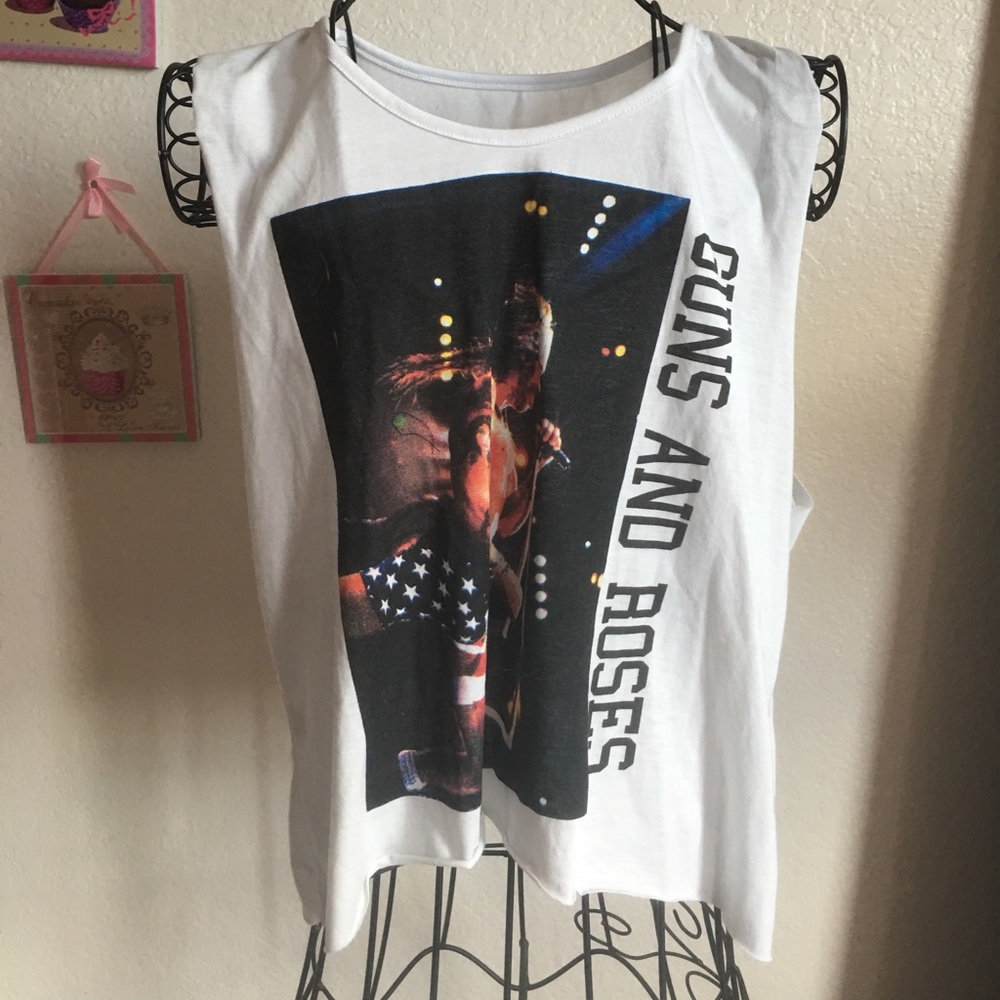 Guns N Roses Tank